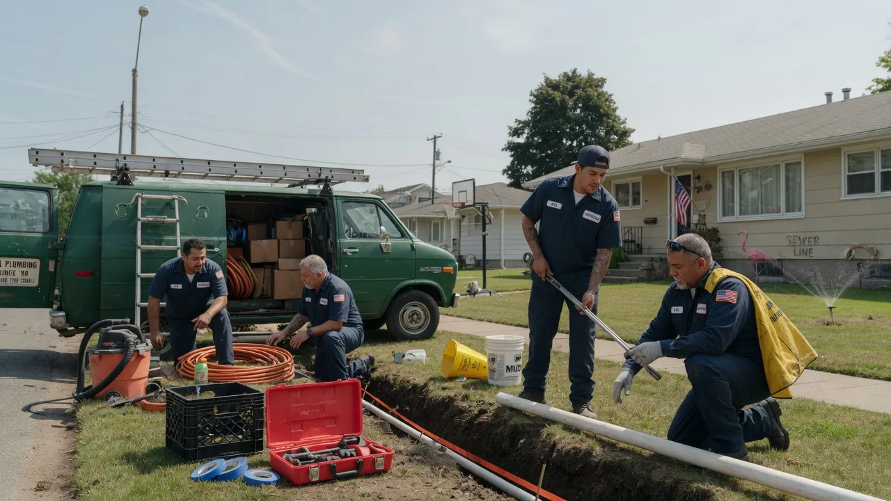 Gas Line Installation in Weatherford, TX near me