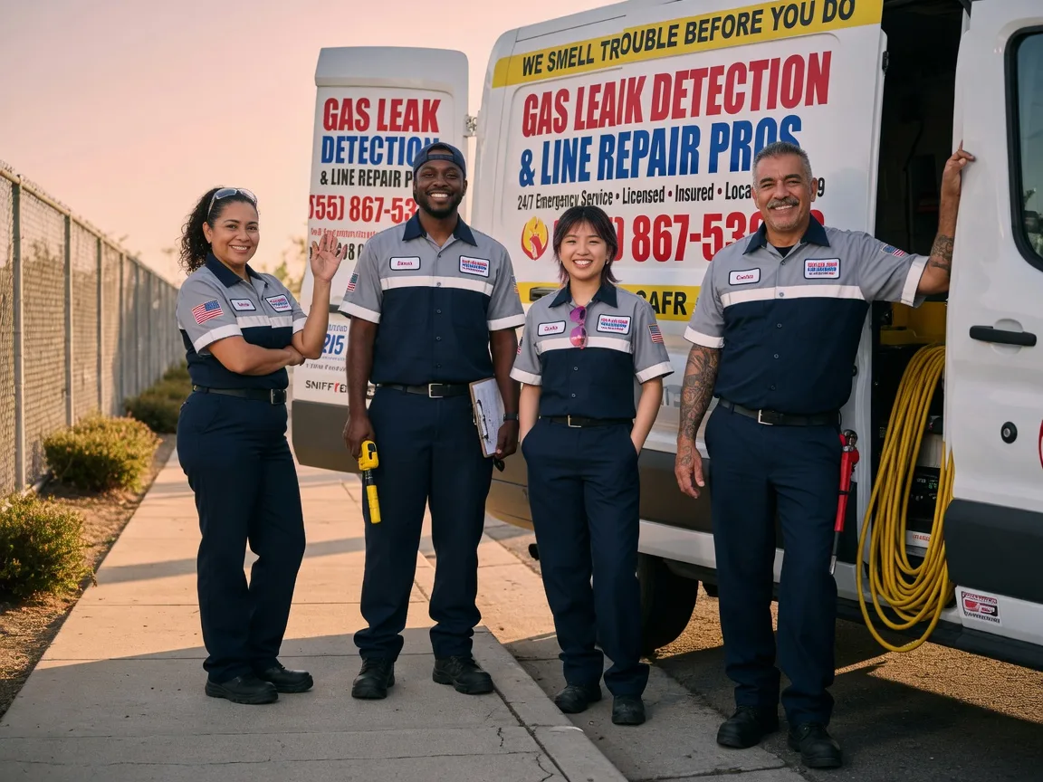 Gas Line Repair company in Weatherford, TX