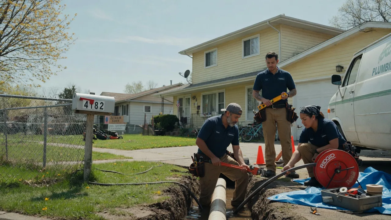 Gas Line Repair in Weatherford, TX near me